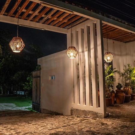 Hotel Makech Bacalar Ngoại thất bức ảnh