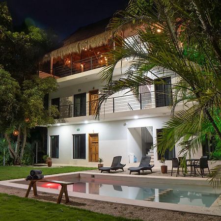 Hotel Makech Bacalar Ngoại thất bức ảnh