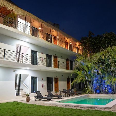 Hotel Makech Bacalar Ngoại thất bức ảnh