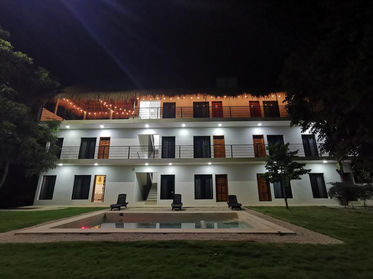 Hotel Makech Bacalar Ngoại thất bức ảnh