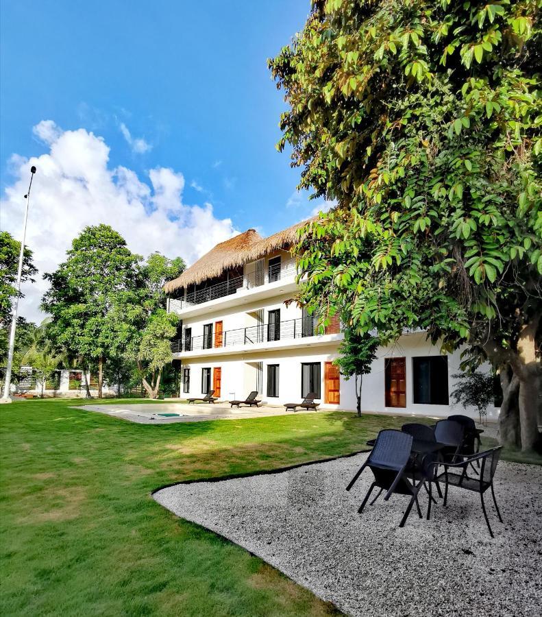 Hotel Makech Bacalar Ngoại thất bức ảnh
