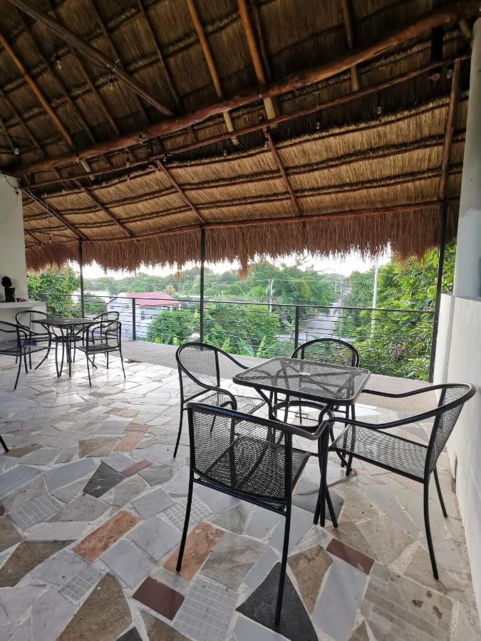 Hotel Makech Bacalar Ngoại thất bức ảnh