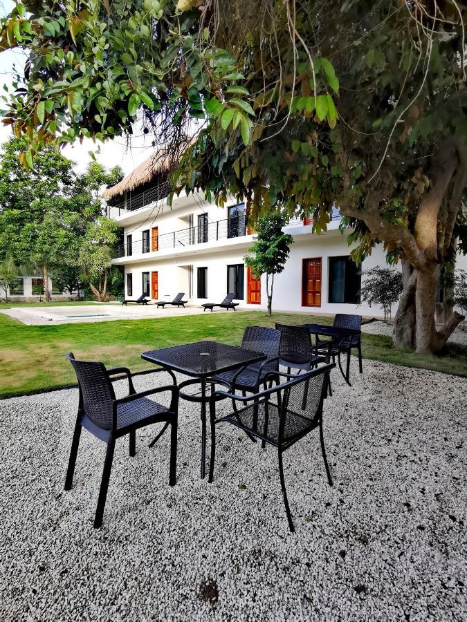 Hotel Makech Bacalar Ngoại thất bức ảnh