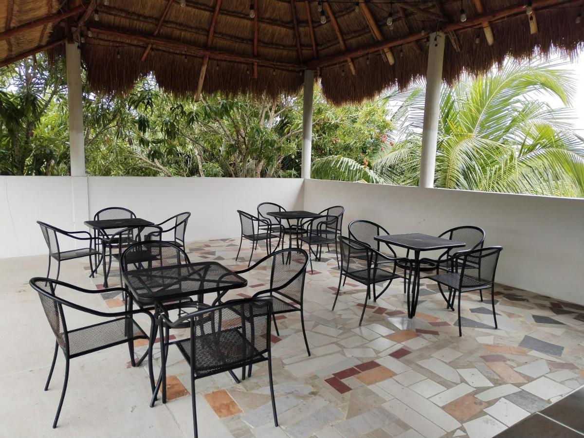 Hotel Makech Bacalar Ngoại thất bức ảnh