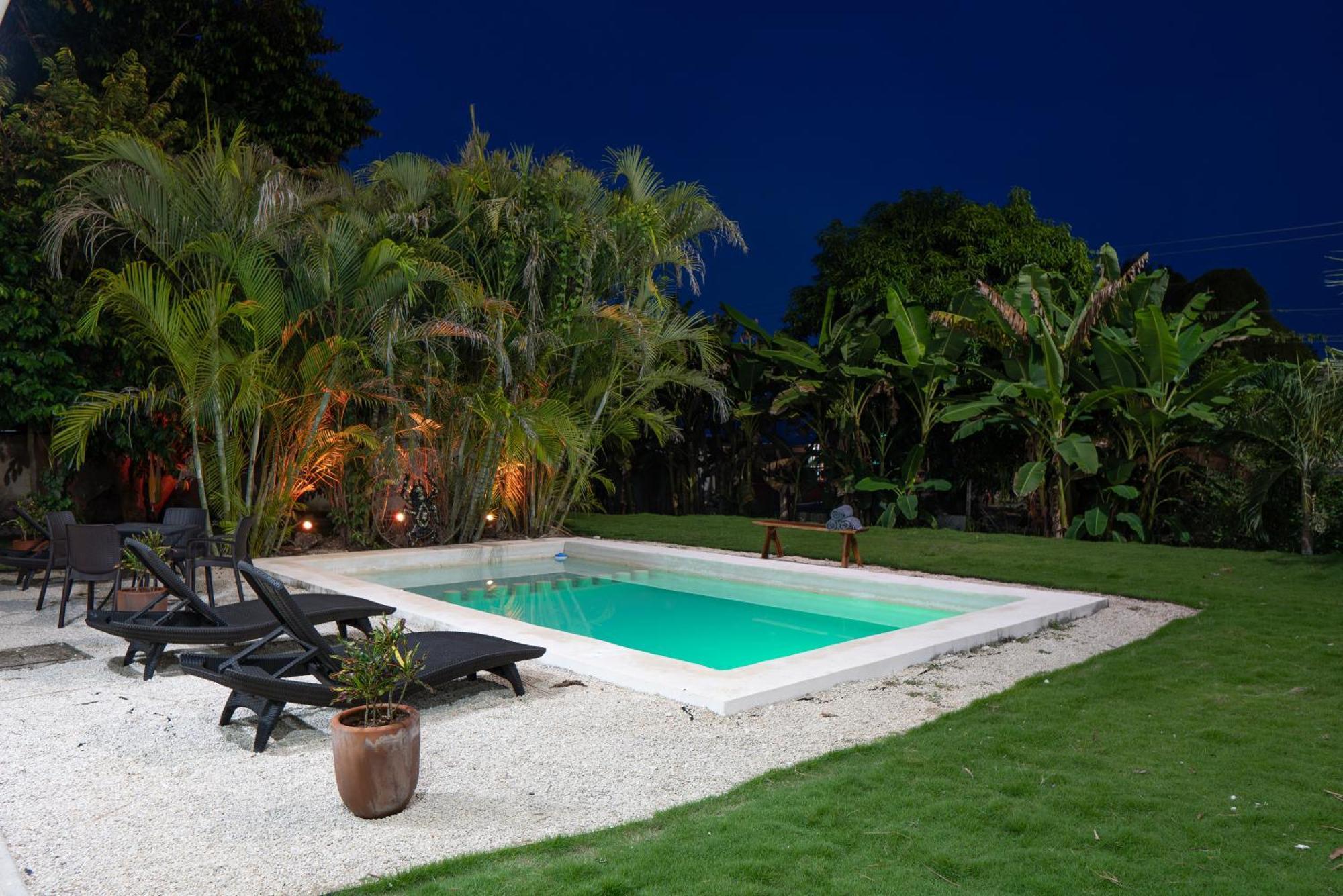 Hotel Makech Bacalar Ngoại thất bức ảnh