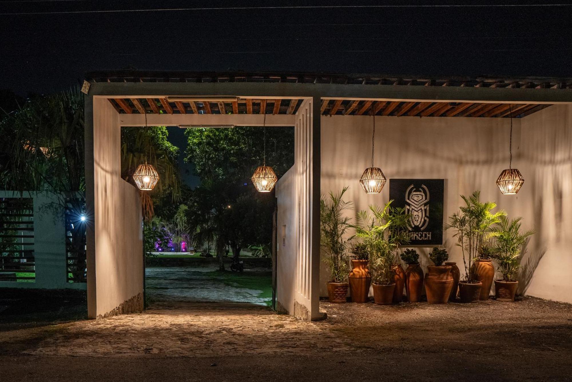 Hotel Makech Bacalar Ngoại thất bức ảnh