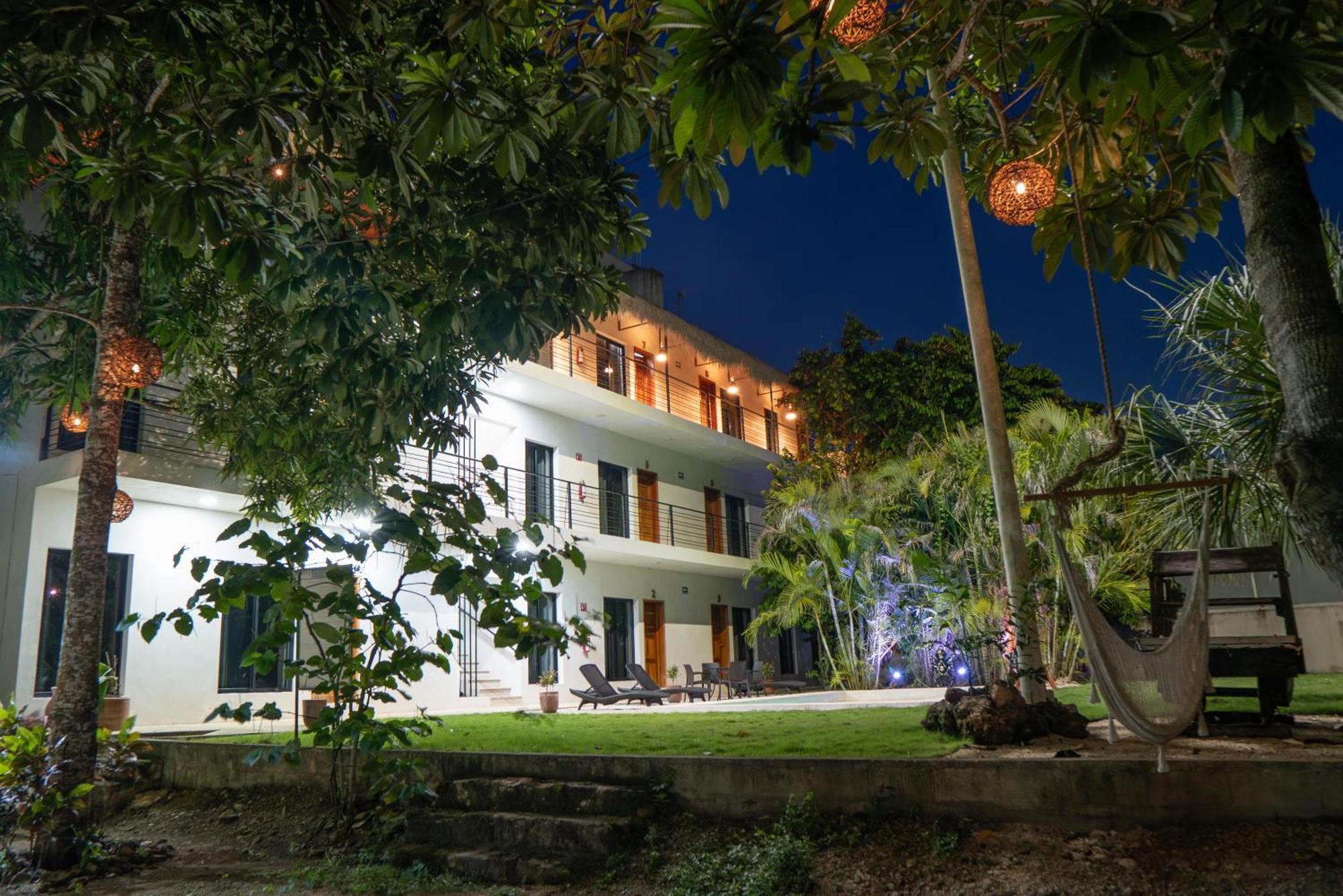 Hotel Makech Bacalar Ngoại thất bức ảnh