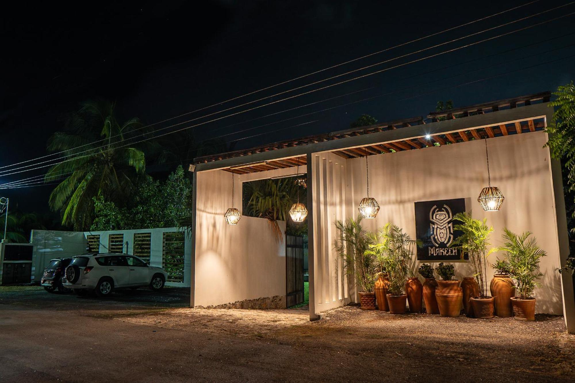 Hotel Makech Bacalar Ngoại thất bức ảnh