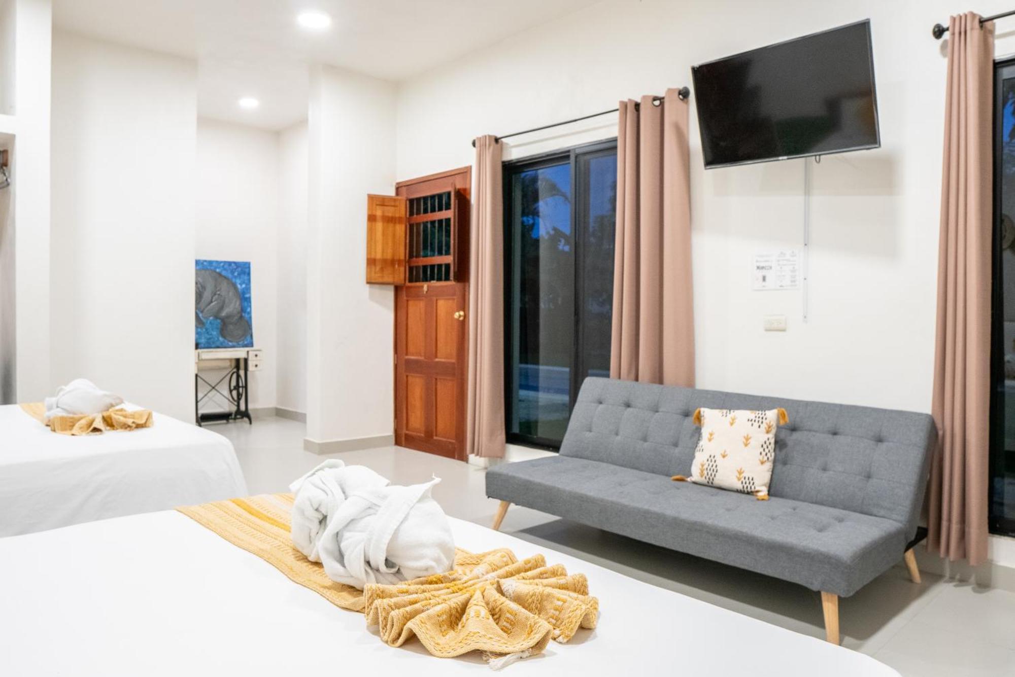 Hotel Makech Bacalar Ngoại thất bức ảnh