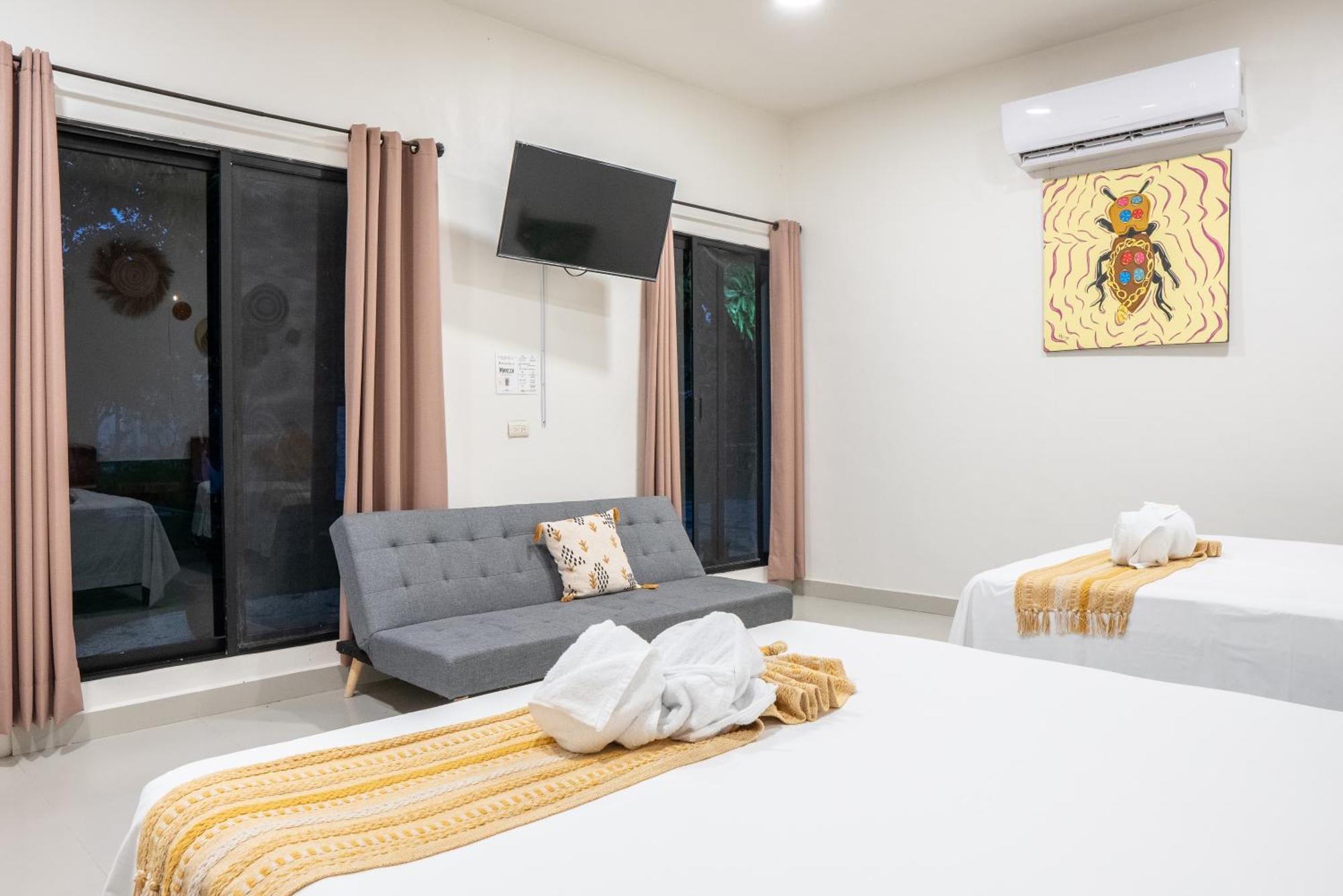 Hotel Makech Bacalar Ngoại thất bức ảnh