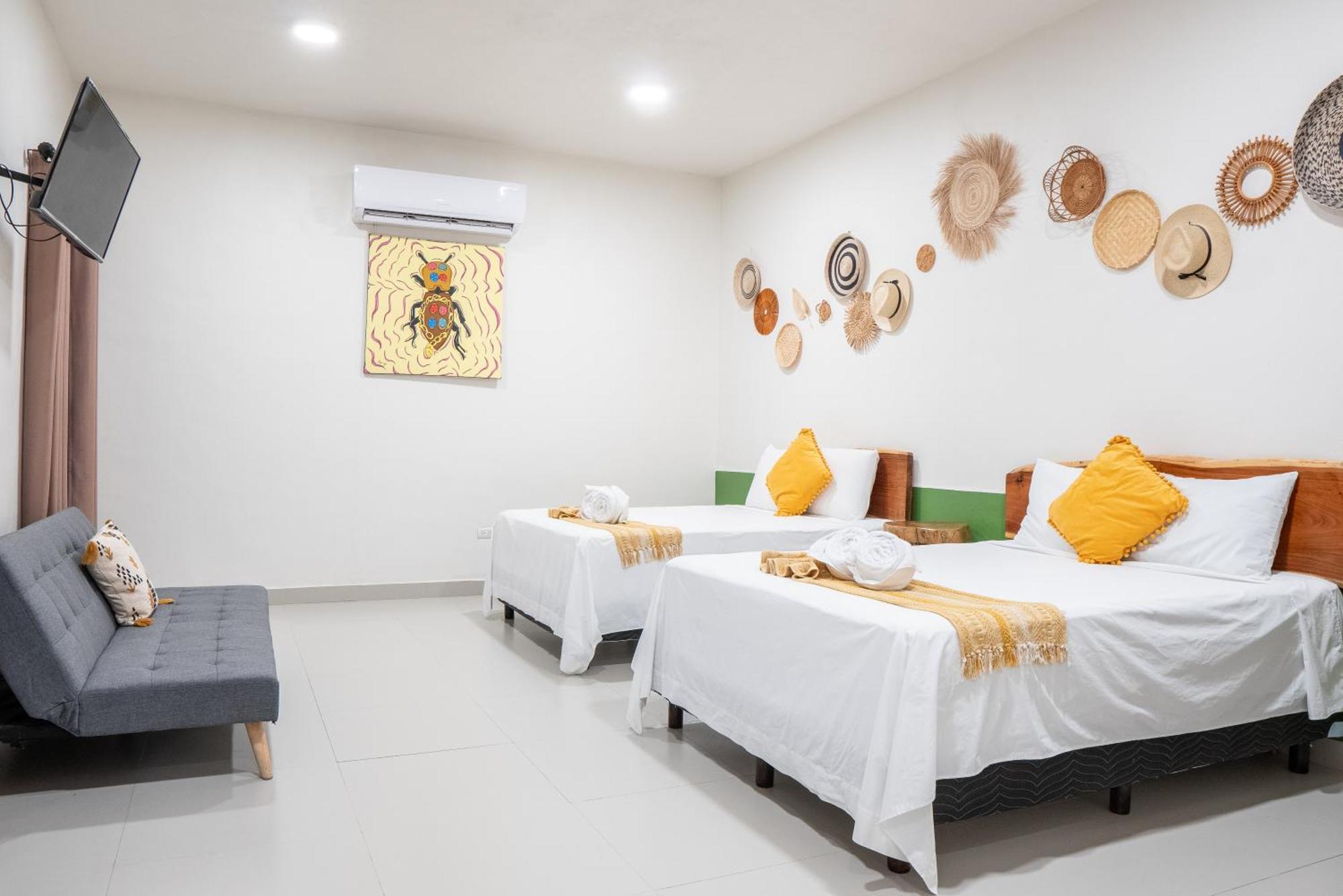 Hotel Makech Bacalar Ngoại thất bức ảnh